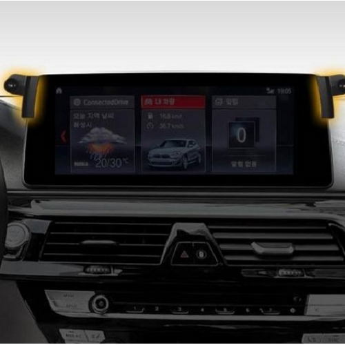 픽스코리아 픽스 차량용 휴대폰 거치대 마운트 BMW X1/X2 전용 + 거치대 세트_이미지
