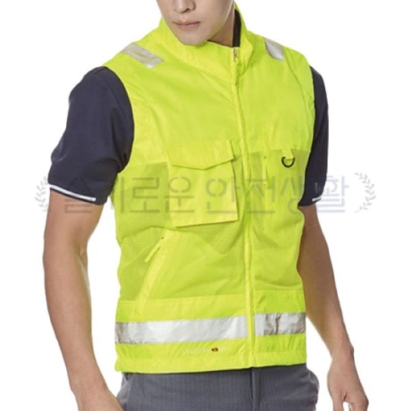 K2 세이프티 메쉬 반사 베스트R PMF21651YE