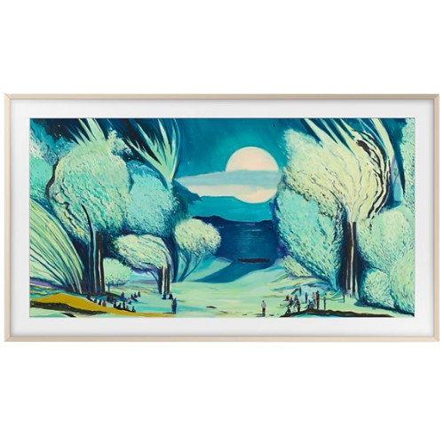 삼성전자 더 프레임 KQ43LSF03AFXKR + 뮤직프레임 HW-LS60D (챔퍼 샌드골드+스피커)_이미지