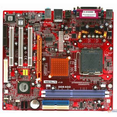 미디테크 P4M800 Micro 775_이미지