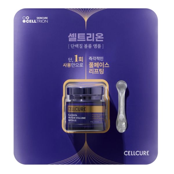 셀트리온 셀큐어 플라센타 단백질 볼륨 앰플 80ml (1개)_이미지