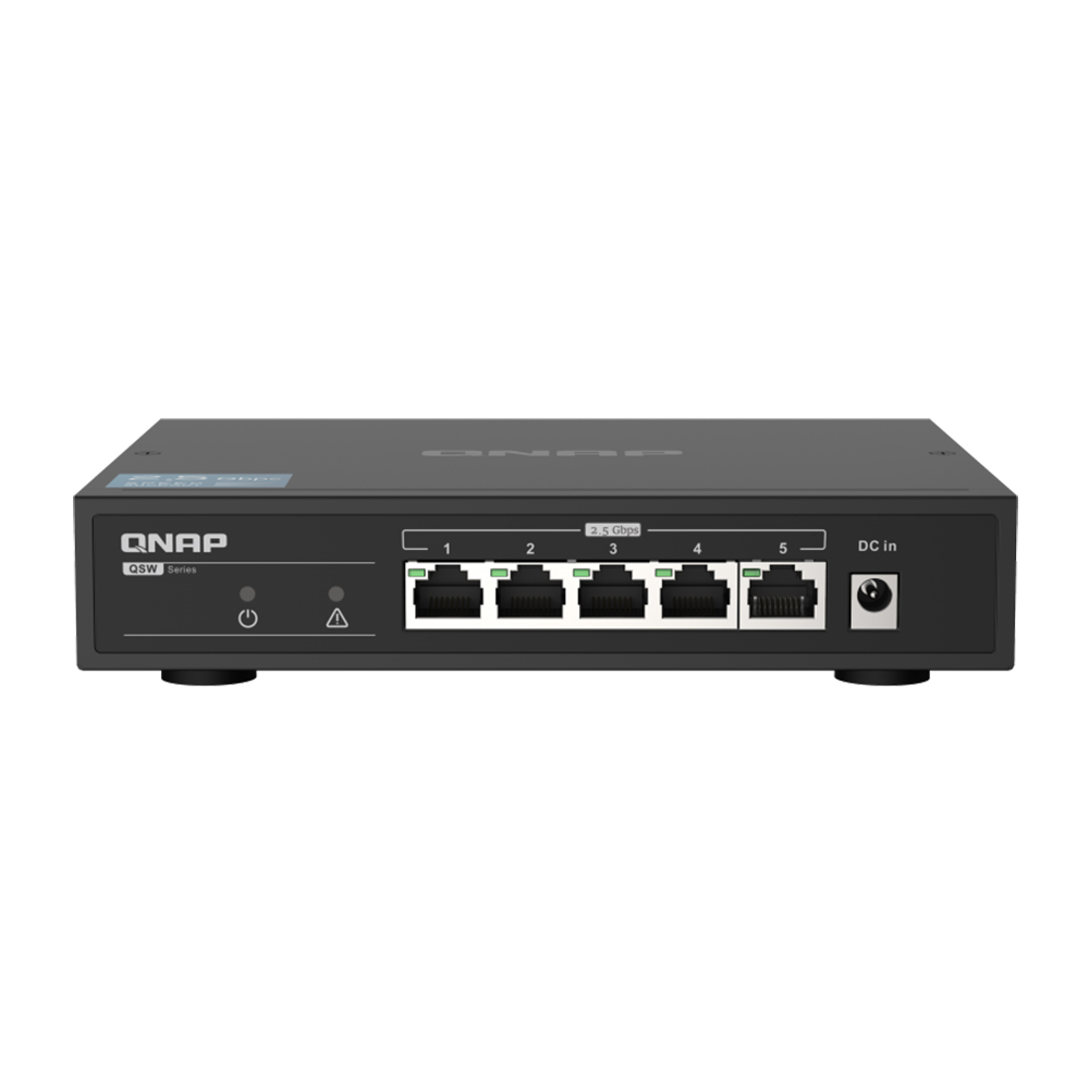 QNAP QSW-1105-5T 스위치허브_이미지