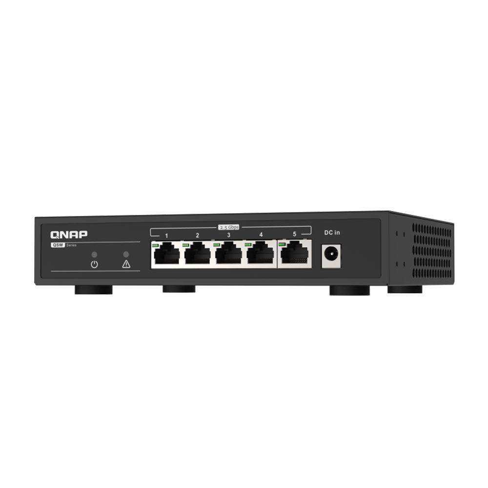 QNAP QSW-1105-5T 스위치허브_이미지