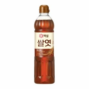 백설 쌀엿 1.2kg (1개)_이미지