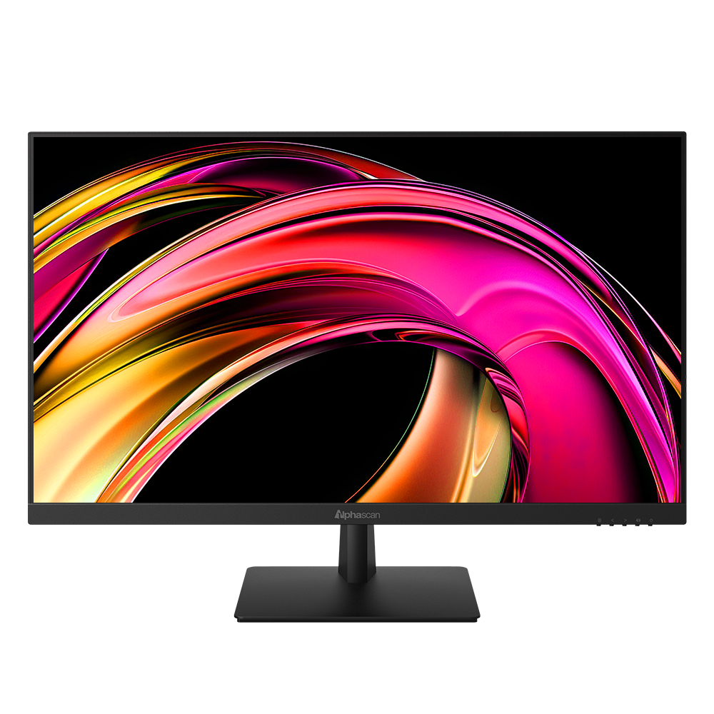 알파스캔 2725UN 4K UHD 보더리스 IPS 시력보호 HDR 무결점