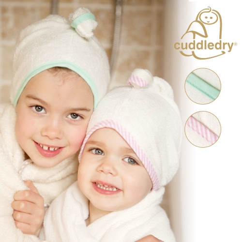커들드라이 커들트위스트 헤어 타월