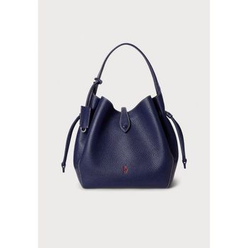 폴로랄프로렌 플레이 레더 드로스트링 백 인크 토트백 151788281