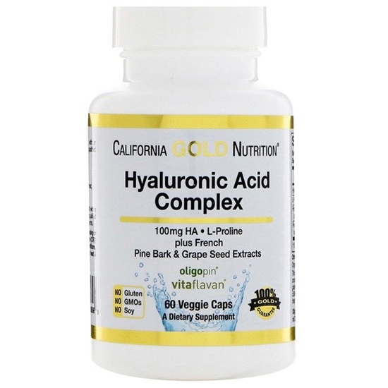 캘리포니아골드뉴트리션 히알루론산 컴플렉스 60베지캡슐 (해외) (1개)_이미지