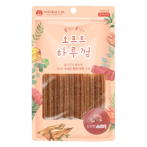 독 소프트 하루껌 소고기 85g (12p)