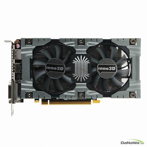 INNO3D 지포스 GTX660 O.C D5 2GB DUALFAN (중고)