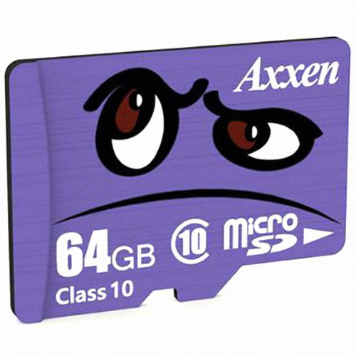 Axxen micro SD 캐릭터 (64GB)_이미지