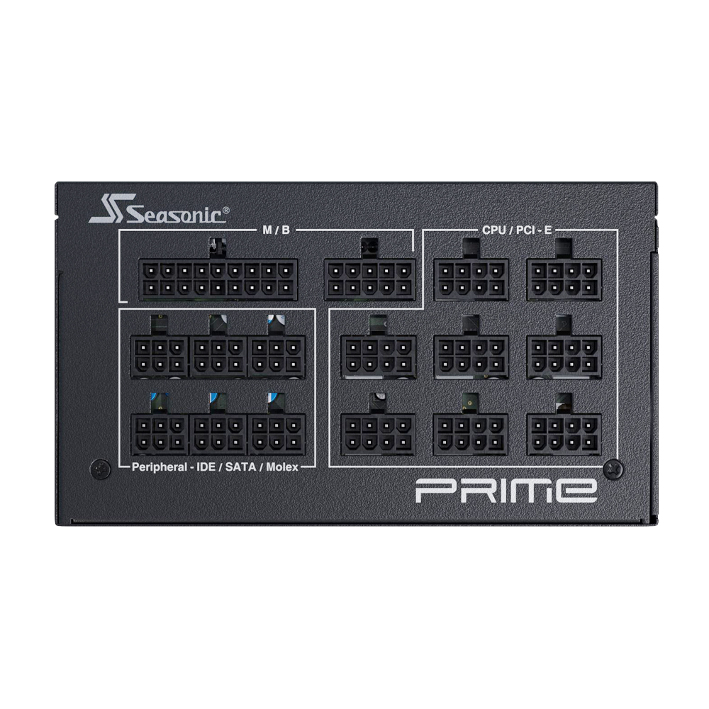 시소닉 PRIME GOLD GX-1300 풀모듈러_이미지