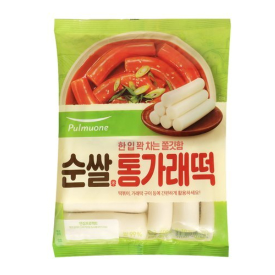 풀무원 순쌀통가래떡 400g (5개)_이미지