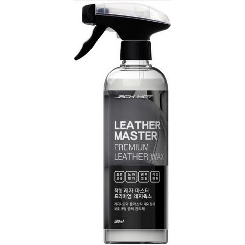 잭핫 레자 마스터 가죽레자왁스 500ml