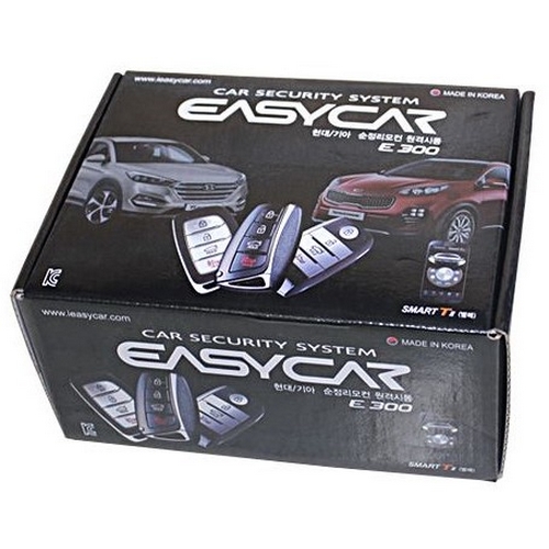 이지텔레매틱스 이지카 원격시동 경보기 E300_이미지