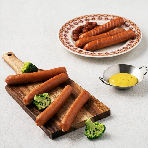 낙원식품 대를이은 수제소시지 올포크 카바노치 250g_이미지