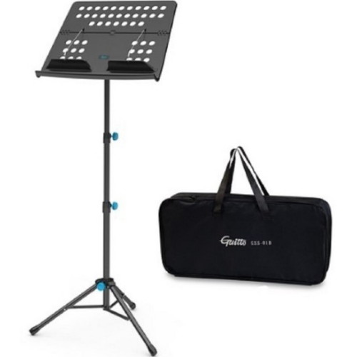 기토 GSS01 B 반으로 접히는 휴대용 악보 보면대이미지입니다. 누르면 해당 게시물로 새창이동합니다.