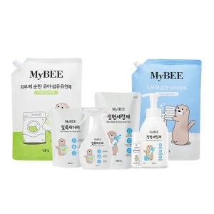 마이비 얼룩제거제 330ml + 리필 300ml (본품1개+리필1개)_이미지