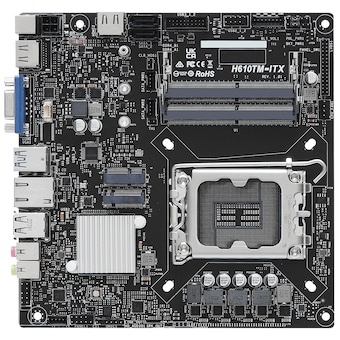 ASRock <b>H</b>610TM-ITX 에즈윈 (벌크)