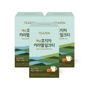티젠 해남호지차 카라멜 밀크티 20개입 (3개)