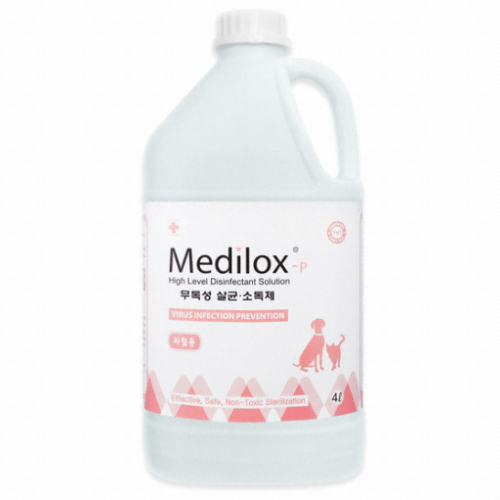 수산씨엠씨 메디록스P 살균소독제 리필 4L (1개)_이미지