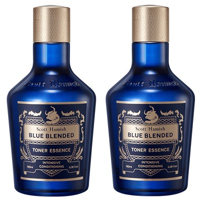 한국콜마 스콧해미쉬 블루 블렌디드 토너 에센스 180ml (2개)_이미지