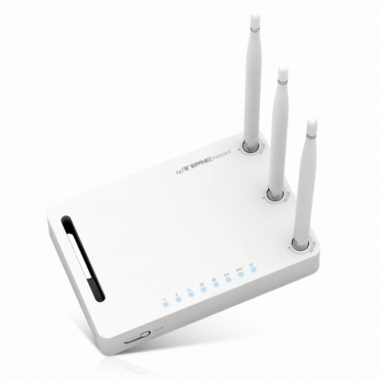 EFM ipTIME N804T 공유기 패키지 (+ N500U USB 2.0 무선랜카드)