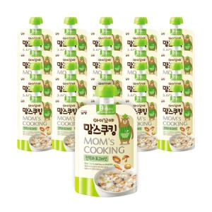남양유업 맘스쿠킹 전복과 표고버섯 100g (20개)_이미지