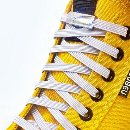 HACC 매듭 없는 신발끈 매직자석