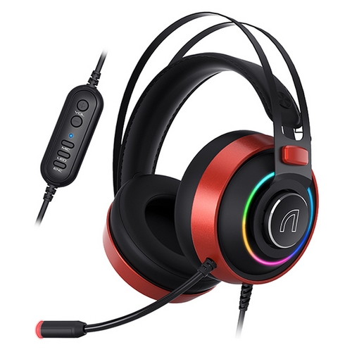 앱코 N620 가상 7.1 ENC MIC 게이밍 헤드셋