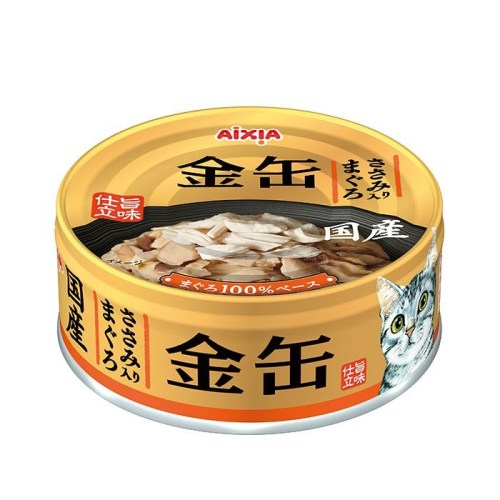 아이시아 금관 오리지널 참치+닭가슴살 GN-3 캔 70g (1개)