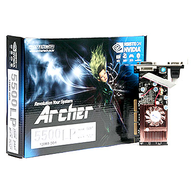 Archer ������FX 5500 LP 128MB
