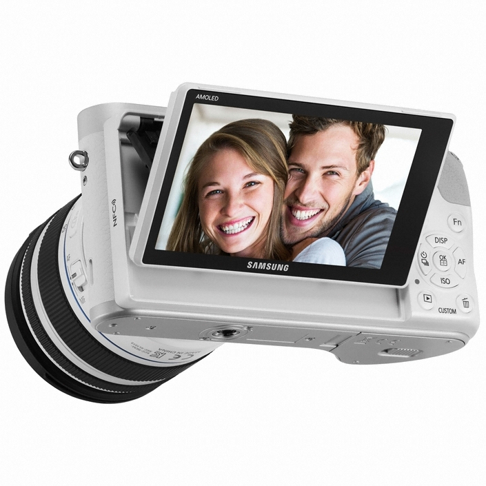 삼성전자 NX300M 렌즈세트 (18-55mm)_이미지