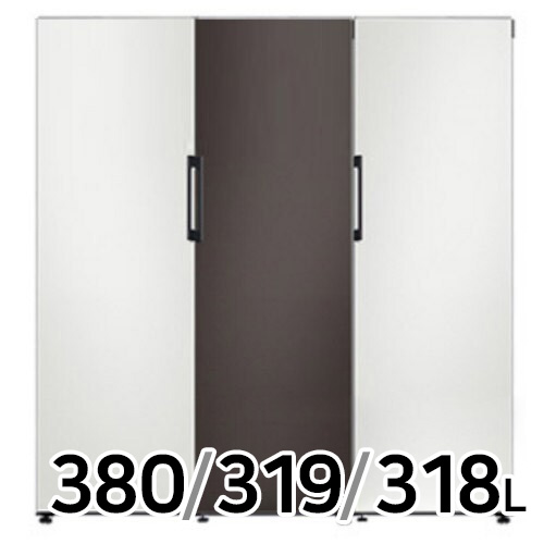 삼성전자 비스포크 키친핏 코타 RR39A7695AP + RZ32A7665AP + RQ32C7612AP (색상선택형)_이미지