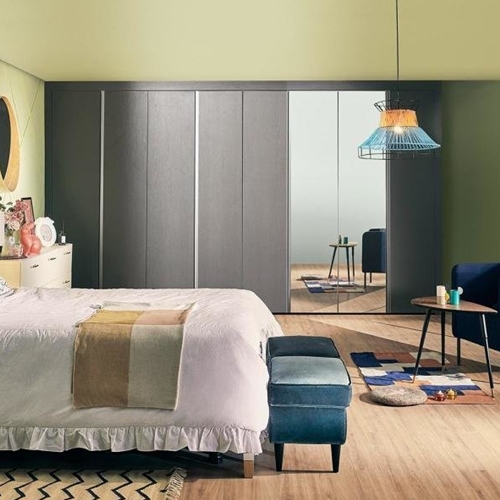 대림 디움 다크듀그레인 붙박이장 (320cm)_이미지