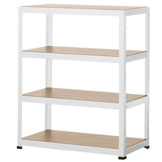 레마하우스 슈랙 철제 선반 4단 1000x400