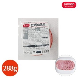 본 프레스햄 원형 슬라이스 288g