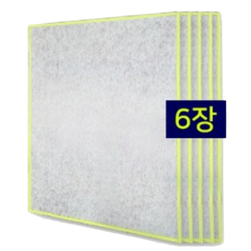 연희테크 참필터 LG전자 퓨리케어 360˚ 호환용 부직포필터 (6장)_이미지