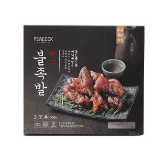 이마트 피코크 매운 불<b>족발</b> 500g