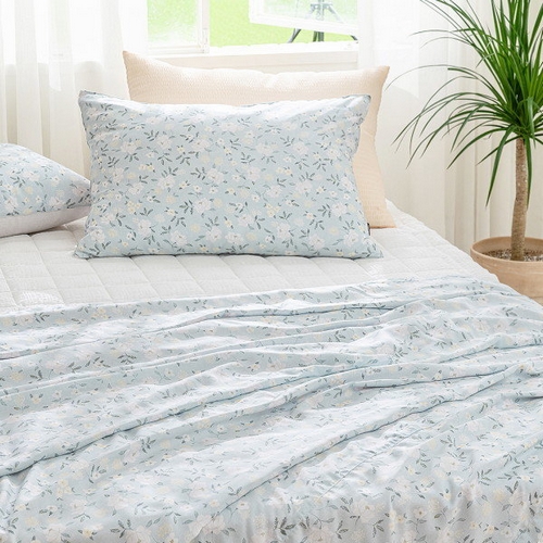 브리즈 모달 인견서커 2겹 여름이불패드세트