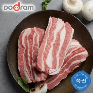 도드람푸드 도드람한돈 등심덧살 구이용 300g_이미지