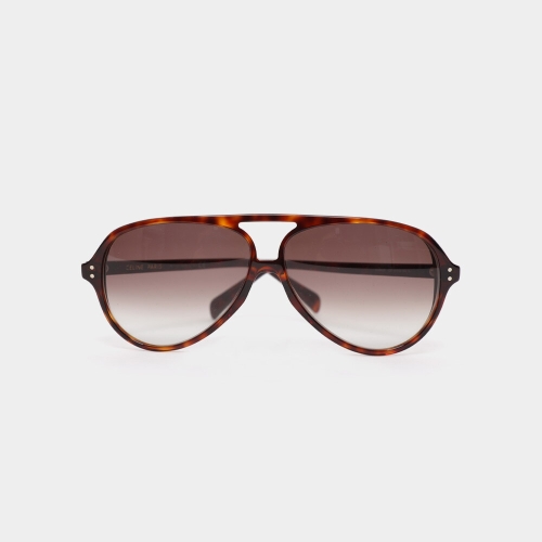 셀린느 레로파드 프레임 여성 선글라스 4S137CPLB 19TR