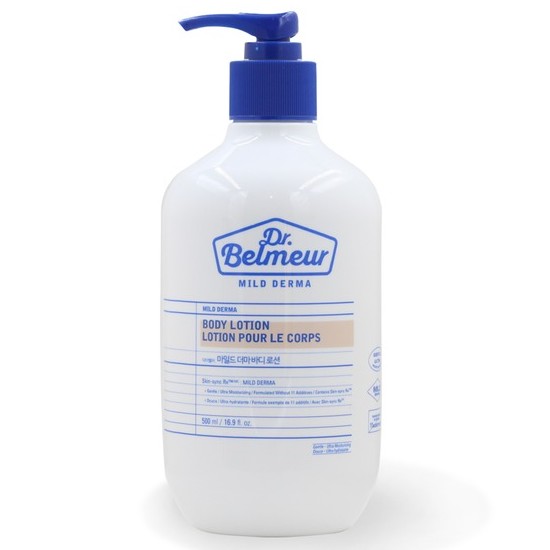 닥터벨머 마일드 더마 바디 로션 500ml
