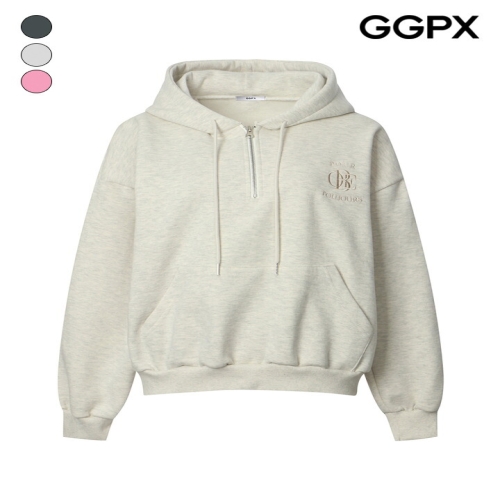 GGPX 집업 후드 기모 맨투맨 티셔츠 GPCTS019B_이미지