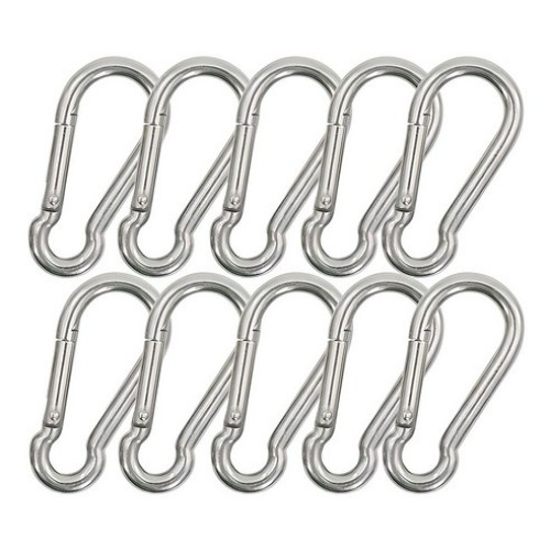 아이코어스 강철합금 카라비너 6mm (10개)_이미지