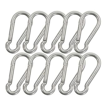 아이코어스 강철합금 <b>카라비너</b> 6mm