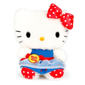 HK엔터프라이즈 헬로키티 비비드 봉제인형 (20cm)_이미지