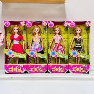 제니 아바타 파티걸 색상랜덤 1p WFHP5L2