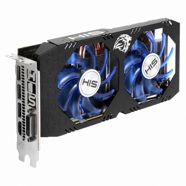 HIS �󵥿� RX 470 IceQ X2 Turbo D5 8GB (��ũ)