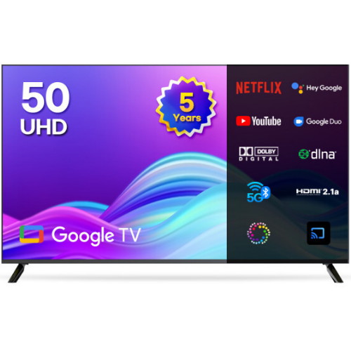 이노스 50 UHD ZERO 돌비 스마트 AI 구글3.0 (벽걸이)_이미지